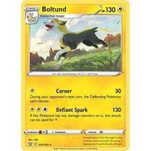 Boltund – SS5 Battle Styles | Carta POKEMON en México