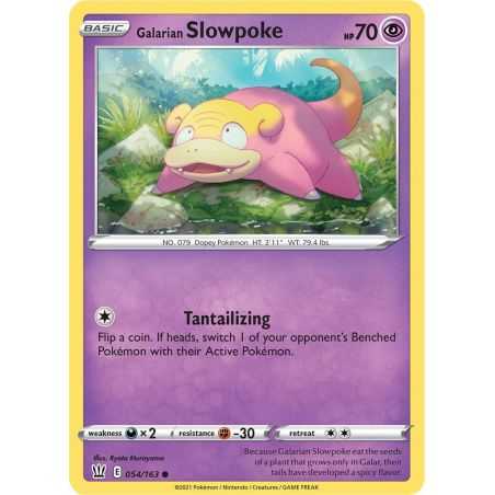 Galarian Slowpoke – SS5 Battle Styles | Carta POKEMON en México