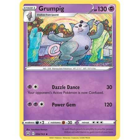 Grumpig – SS5 Battle Styles | Carta POKEMON en México