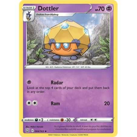 Dottler – SS5 Battle Styles | Carta POKEMON en México