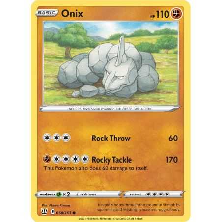 Onix – SS5 Battle Styles | Carta POKEMON en México