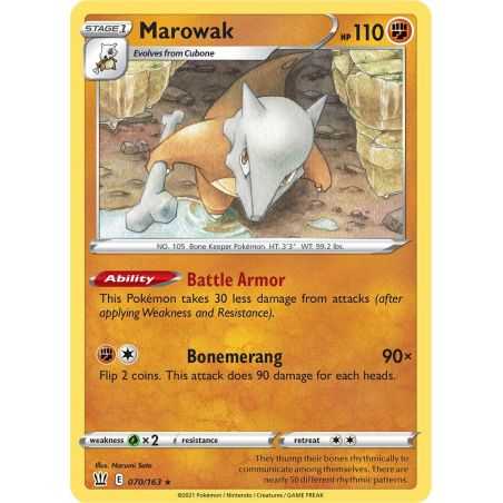 Marowak – SS5 Battle Styles | Carta POKEMON en México