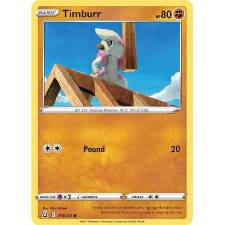 Timburr – SS5 Battle Styles | Carta POKEMON en México