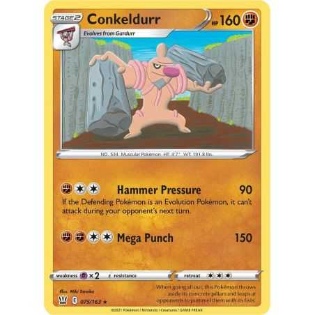 Conkeldurr – SS5 Battle Styles | Carta POKEMON en México