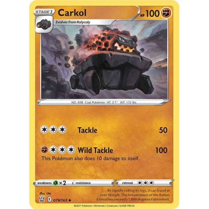 Carkol – SS5 Battle Styles | Carta POKEMON en México