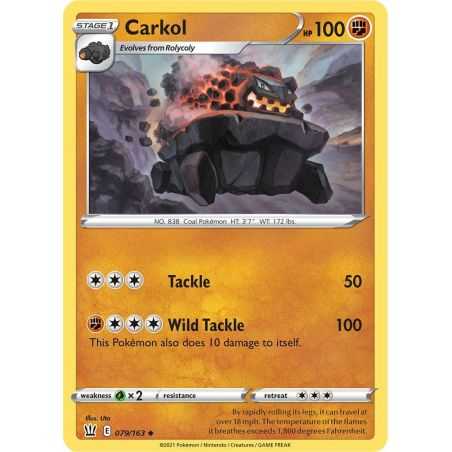 Carkol – SS5 Battle Styles | Carta POKEMON en México