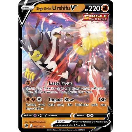 Single Strike Urshifu V – SS5 Battle Styles | Carta POKEMON en México