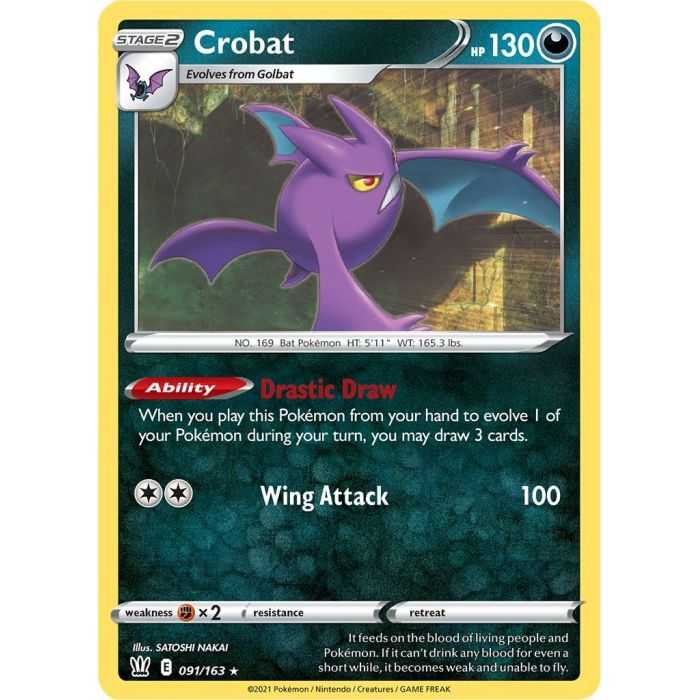 Crobat – SS5 Battle Styles | Carta POKEMON en México