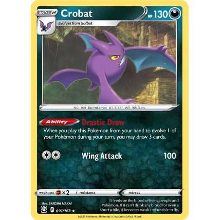 Crobat – SS5 Battle Styles | Carta POKEMON en México