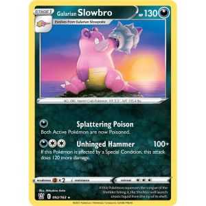 Galarian Slowbro – SS5 Battle Styles | Carta POKEMON en México