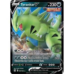 Tyranitar V – SS5 Battle Styles | Carta POKEMON en México