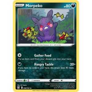 Morpeko – SS5 Battle Styles | Carta POKEMON en México