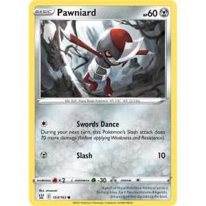 Pawniard – SS5 Battle Styles | Carta POKEMON en México