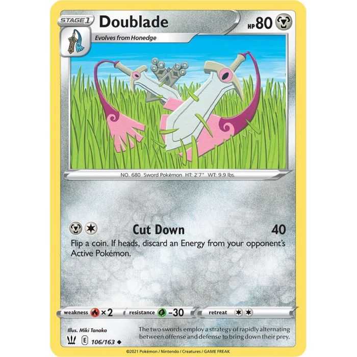 Doublade – SS5 Battle Styles | Carta POKEMON en México