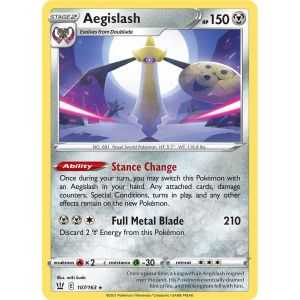 Aegislash – SS5 Battle Styles | Carta POKEMON en México