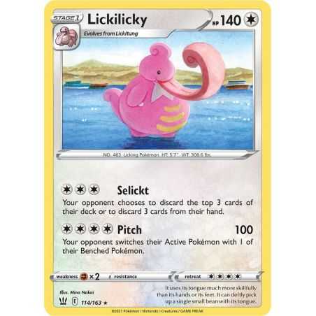 Lickilicky – SS5 Battle Styles | Carta POKEMON en México