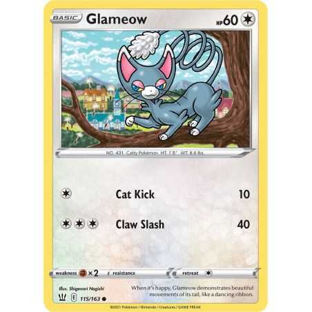 Glameow – SS5 Battle Styles | Carta POKEMON en México