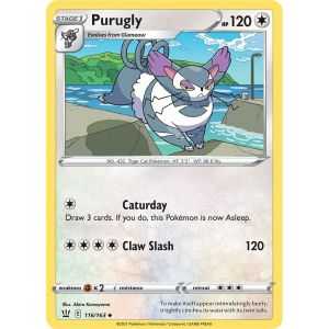 Purugly – SS5 Battle Styles | Carta POKEMON en México