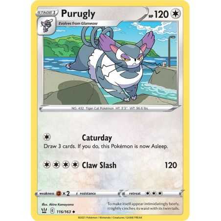 Purugly – SS5 Battle Styles | Carta POKEMON en México