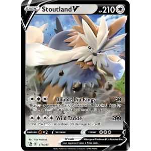 Stoutland V – SS5 Battle Styles | Carta POKEMON en México