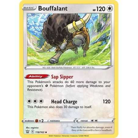 Bouffalant – SS5 Battle Styles | Carta POKEMON en México