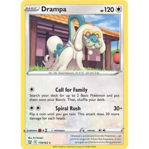 Drampa – SS5 Battle Styles | Carta POKEMON en México
