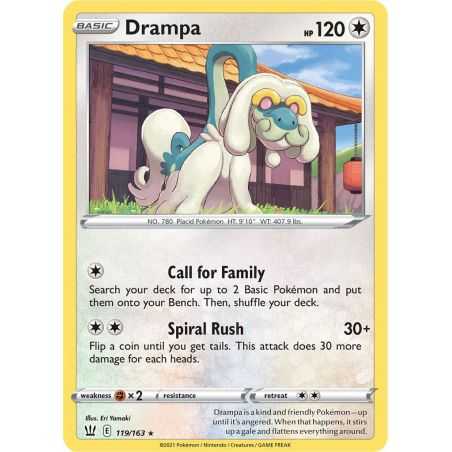 Drampa – SS5 Battle Styles | Carta POKEMON en México