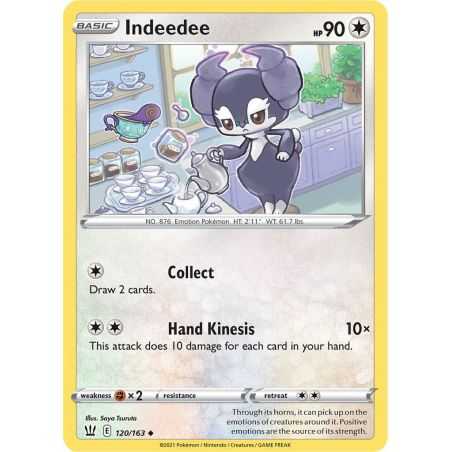 Indeeedee – SS5 Battle Styles | Carta POKEMON en México