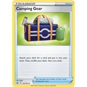 Camping Gear – SS5 Battle Styles | Carta POKEMON en México