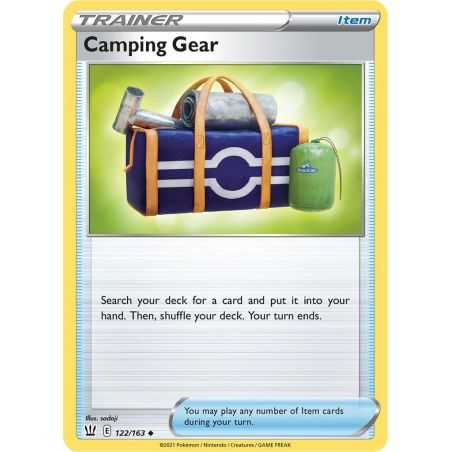 Camping Gear – SS5 Battle Styles | Carta POKEMON en México
