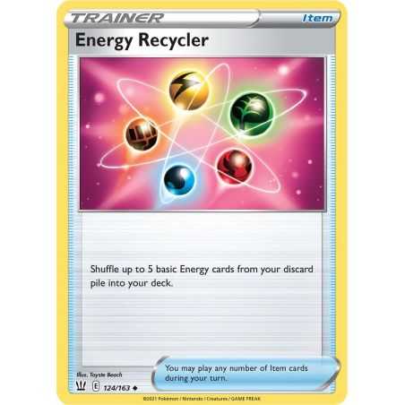 Energy Recycler – SS5 Battle Styles | Carta POKEMON en México
