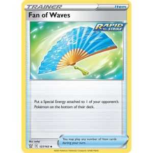 Fan of Waves – SS5 Battle Styles | Carta POKEMON en México