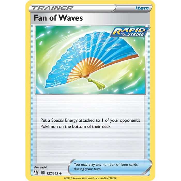 Fan of Waves – SS5 Battle Styles | Carta POKEMON en México