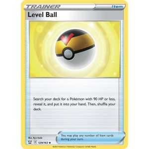 Level Ball – SS5 Battle Styles | Carta POKEMON en México
