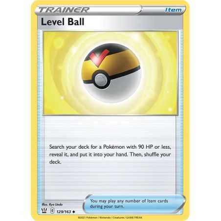 Level Ball – SS5 Battle Styles | Carta POKEMON en México