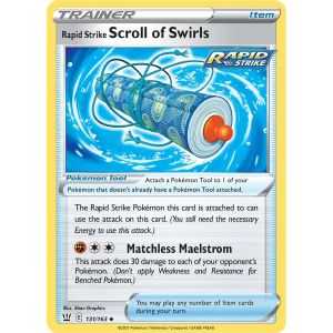Rapid Strike Scroll of Swirls – SS5 Battle Styles | Carta POKEMON en México