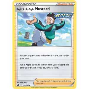 Rapis Strike Style Mustard – SS5 Battle Styles | Carta POKEMON en México