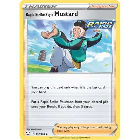 Rapis Strike Style Mustard – SS5 Battle Styles | Carta POKEMON en México