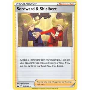 Sordward and Shielbert – SS5 Battle Styles | Carta POKEMON en México