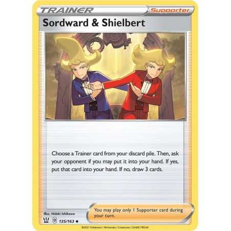 Sordward and Shielbert – SS5 Battle Styles | Carta POKEMON en México