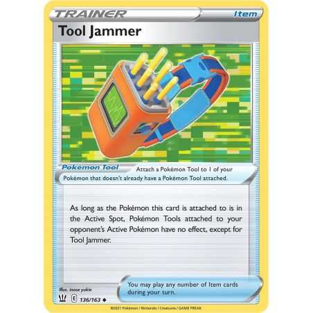 Tool Jammer – SS5 Battle Styles | Carta POKEMON en México
