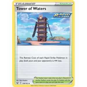 Tower of Waters – SS5 Battle Styles | Carta POKEMON en México