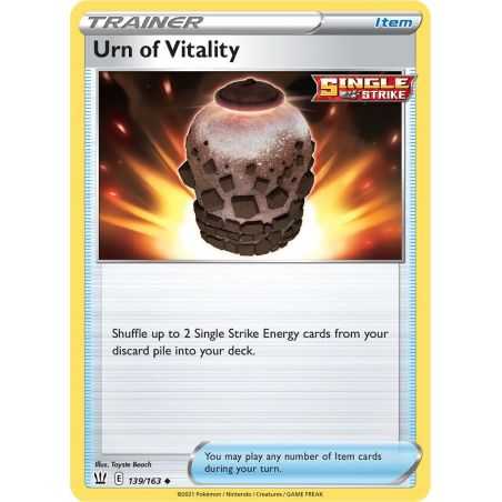 Urn of Vitality – SS5 Battle Styles | Carta POKEMON en México