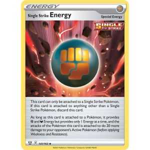 Single Strike Energy – SS5 Battle Styles | Carta POKEMON en México