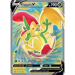 Flapple V (Full Art) – SS5 Battle Styles | Carta POKEMON en México