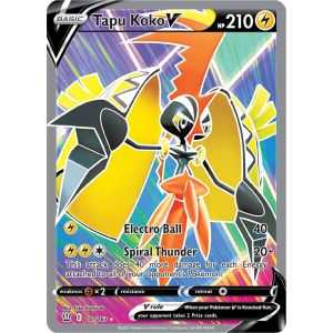 Tapu Koko V (Full Art) – SS5 Battle Styles | Carta POKEMON en México