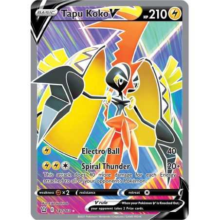 Tapu Koko V (Full Art) – SS5 Battle Styles | Carta POKEMON en México