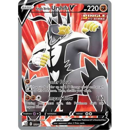 Single Strike Urshifu V (Full Art) – SS5 Battle Styles | Carta POKEMON en México