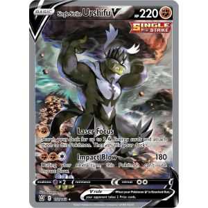 Single Strike Urshifu V (Alternate Full Art) – SS5 Battle Styles | Carta POKEMON en México