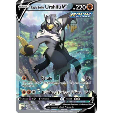 Rapid Strike Urshifu V (Alternate Full Art) – SS5 Battle Styles | Carta POKEMON en México